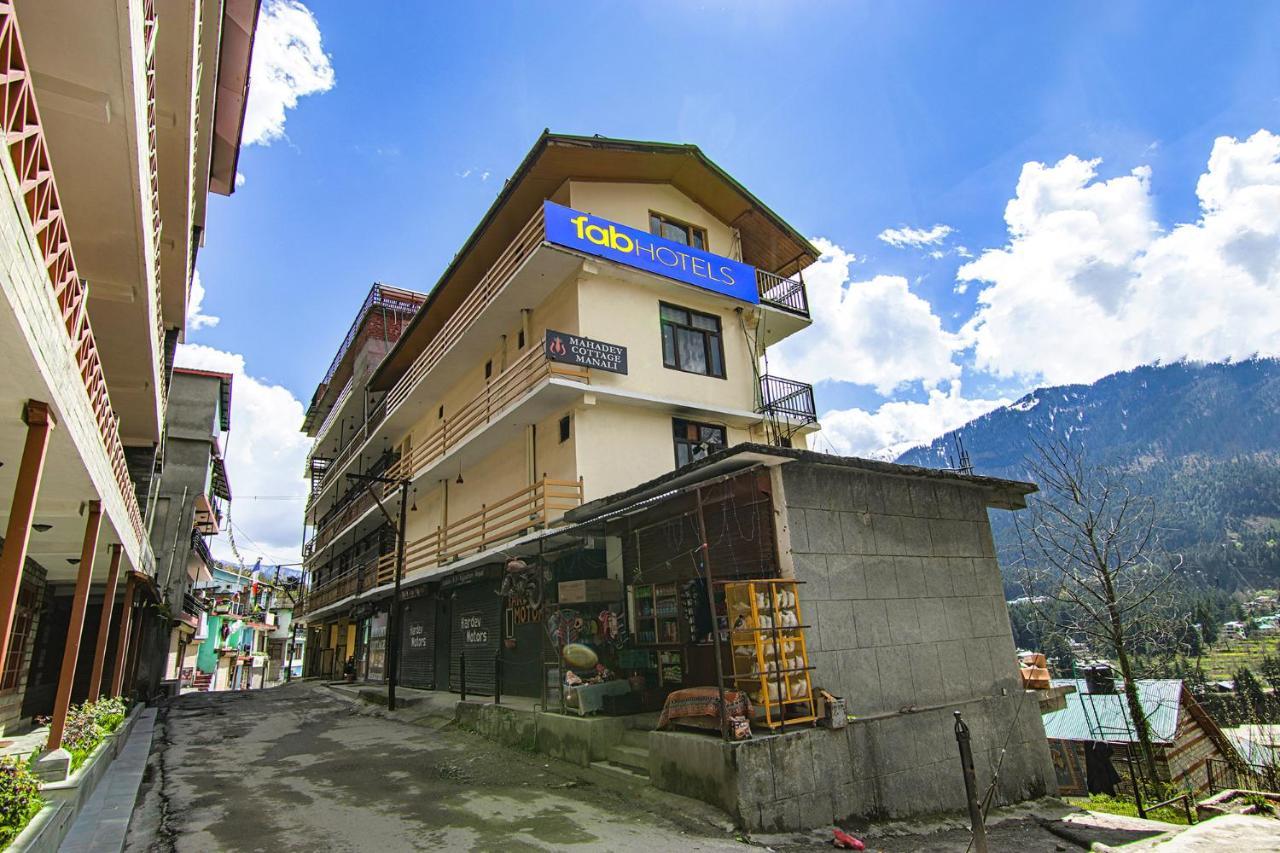Fabhotel Mahadev Cottage Vashist 외부 사진